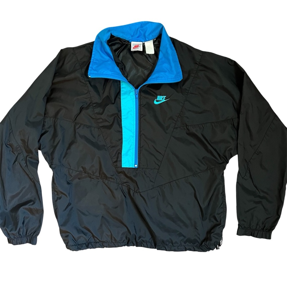 Nike Vintage Pullover Windbreaker Jacket